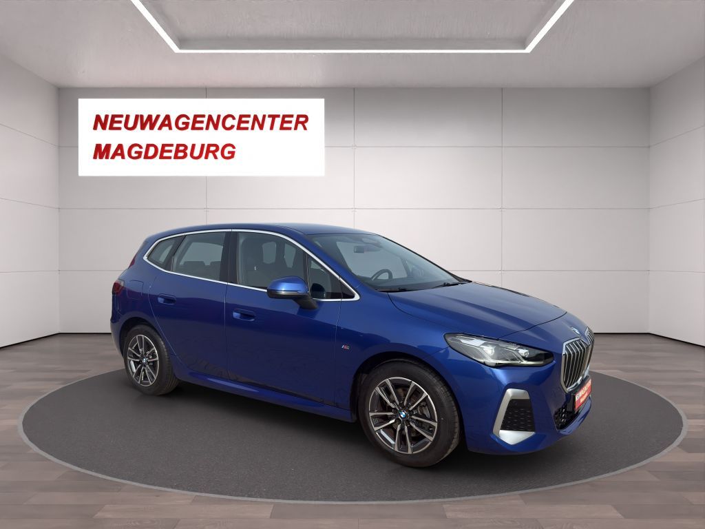 BMW 218 ACTIVE TOURER 2024 г. Синий, пробег 29996 км