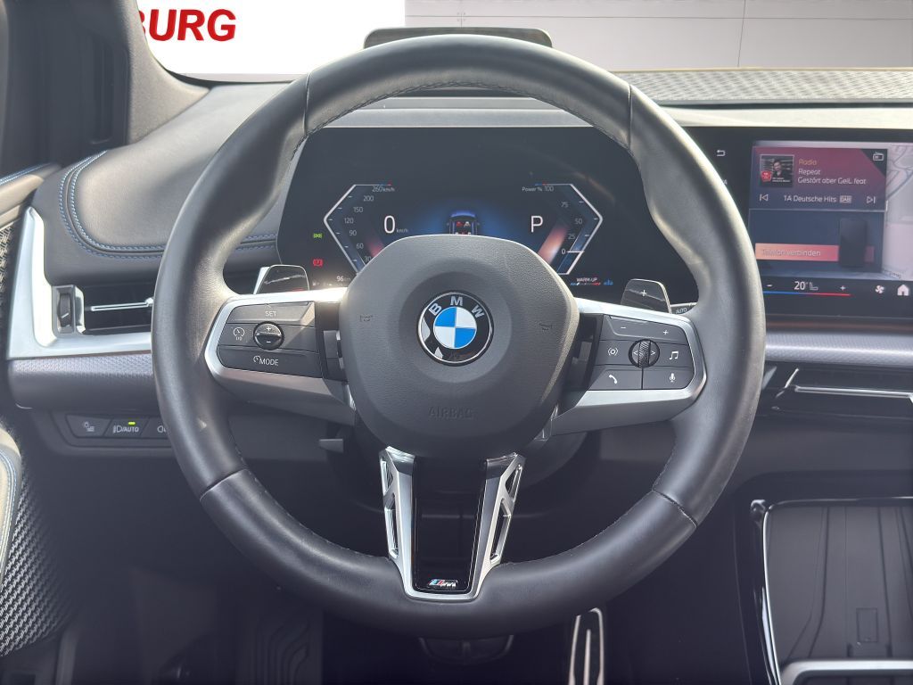 BMW 218 ACTIVE TOURER 2024 г. Синий, пробег 29996 км
