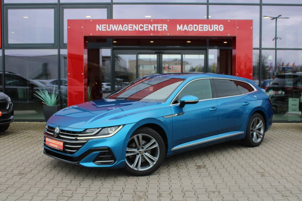 Volkswagen Arteon 2024 г. Синий, пробег 40238 км