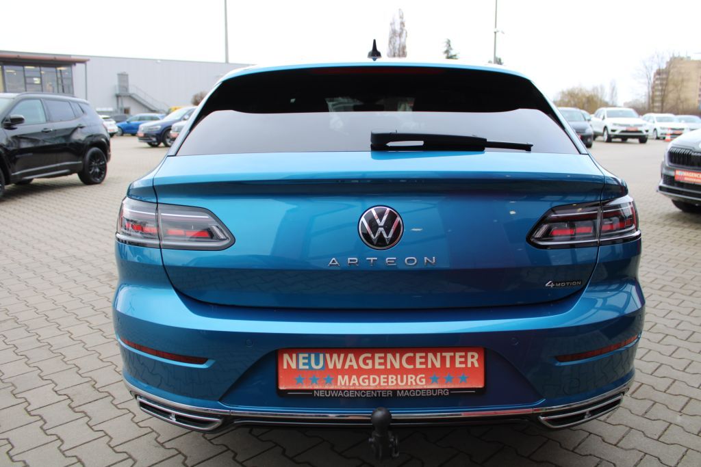 Volkswagen Arteon 2024 г. Синий, пробег 40238 км
