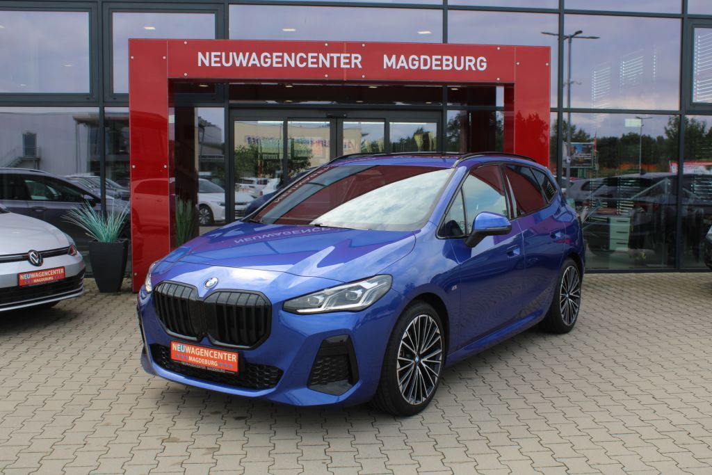 BMW 218 ACTIVE TOURER 2024 г. Синий, пробег 23544 км