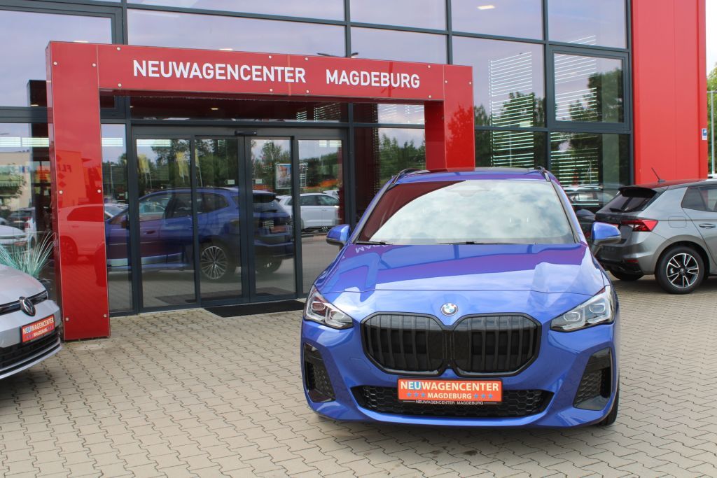 BMW 218 ACTIVE TOURER 2024 г. Синий, пробег 23544 км