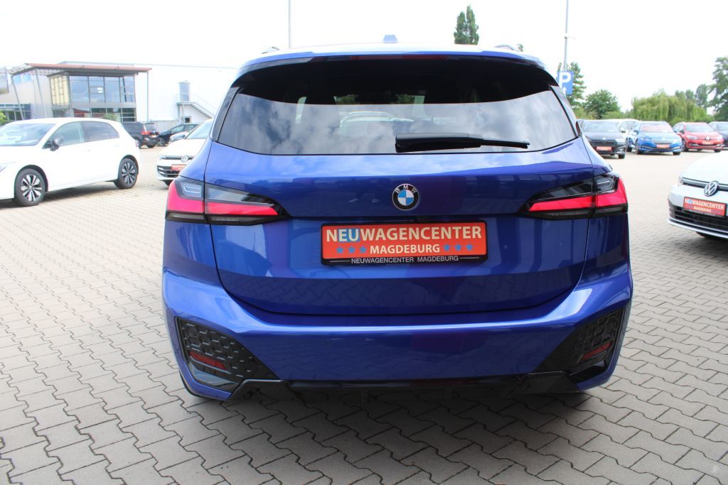 BMW 218 ACTIVE TOURER 2024 г. Синий, пробег 23544 км