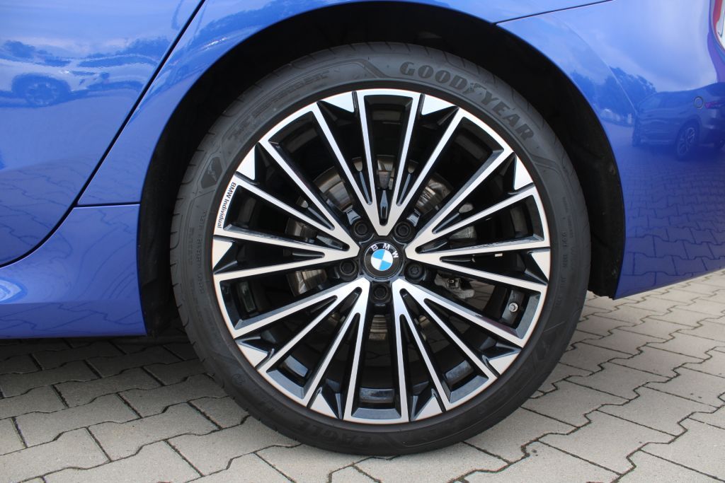 BMW 218 ACTIVE TOURER 2024 г. Синий, пробег 23544 км