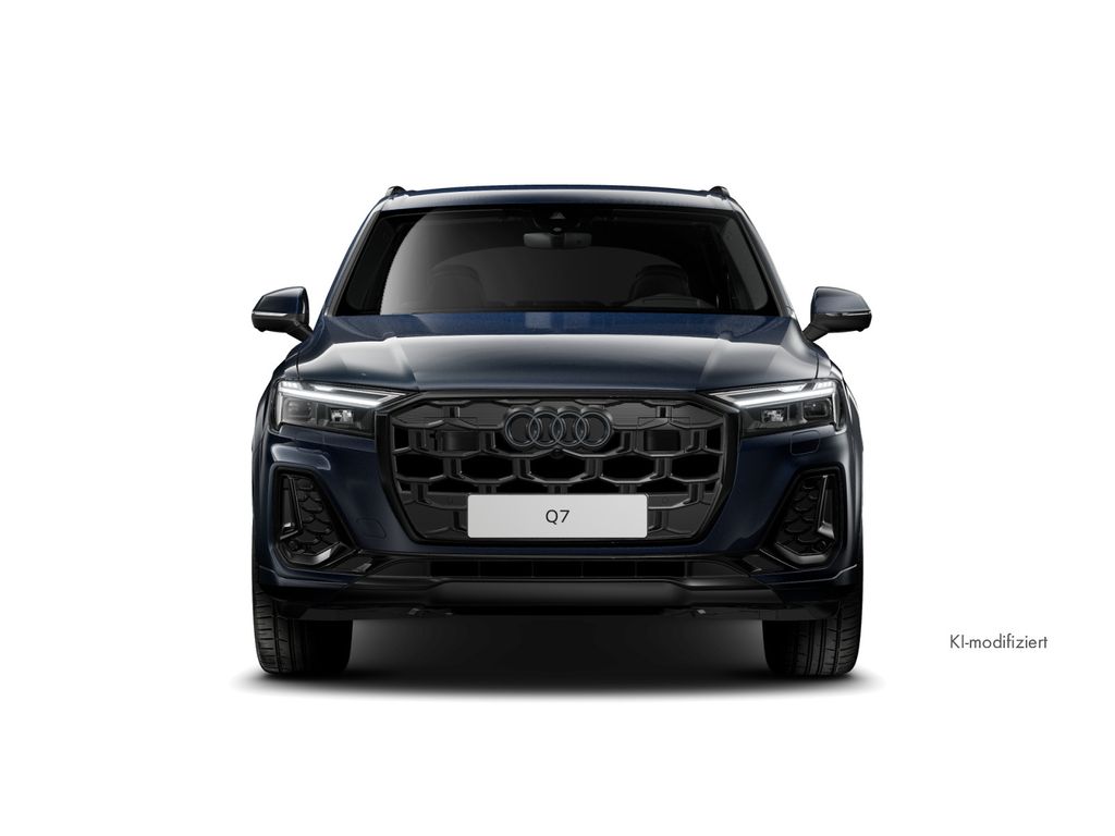 Audi Q7 2025 г. Синий, пробег 38864 км