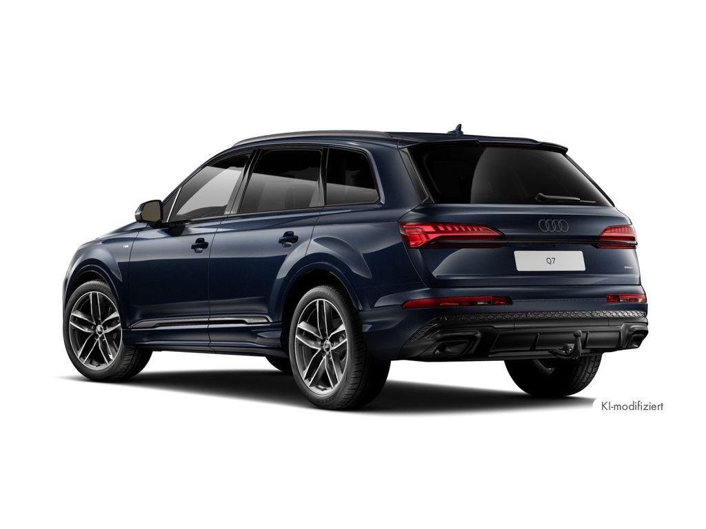 Audi Q7 2025 г. Синий, пробег 38864 км