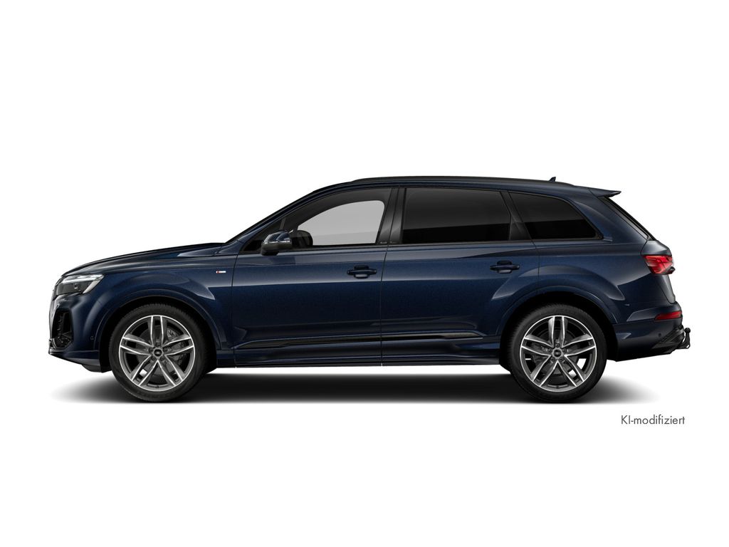 Audi Q7 2025 г. Синий, пробег 38864 км