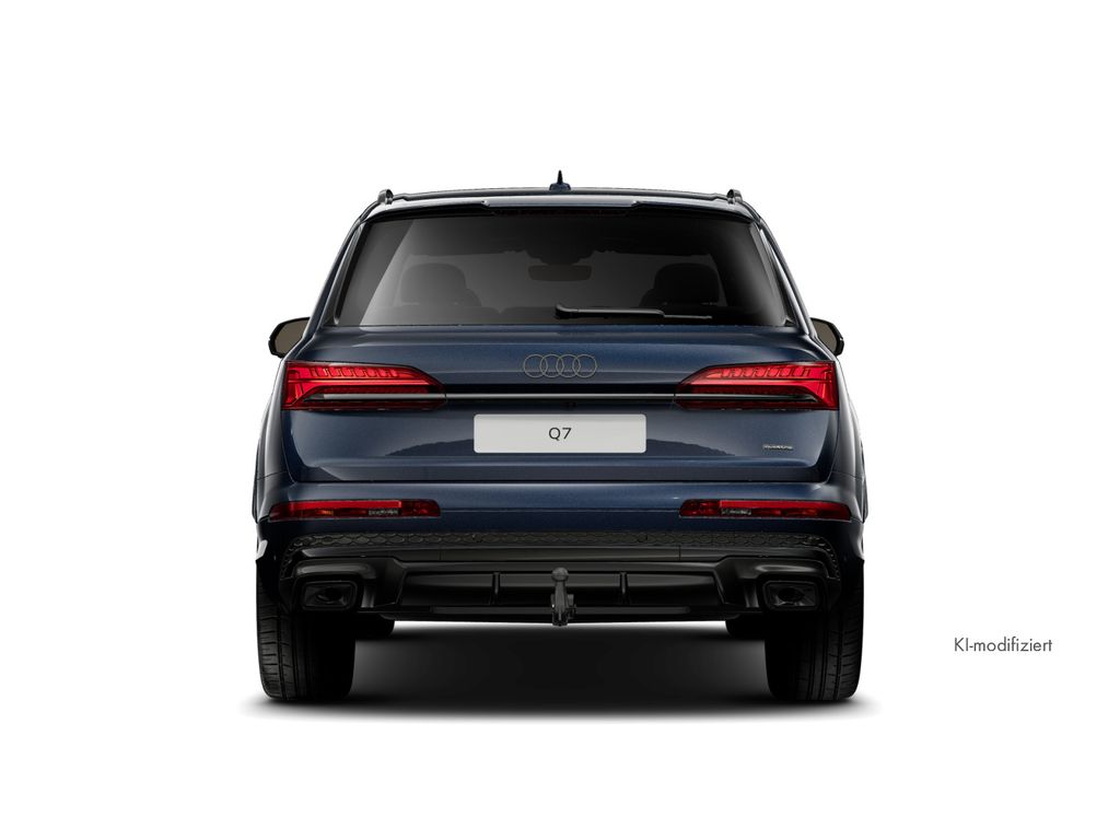 Audi Q7 2025 г. Синий, пробег 38864 км