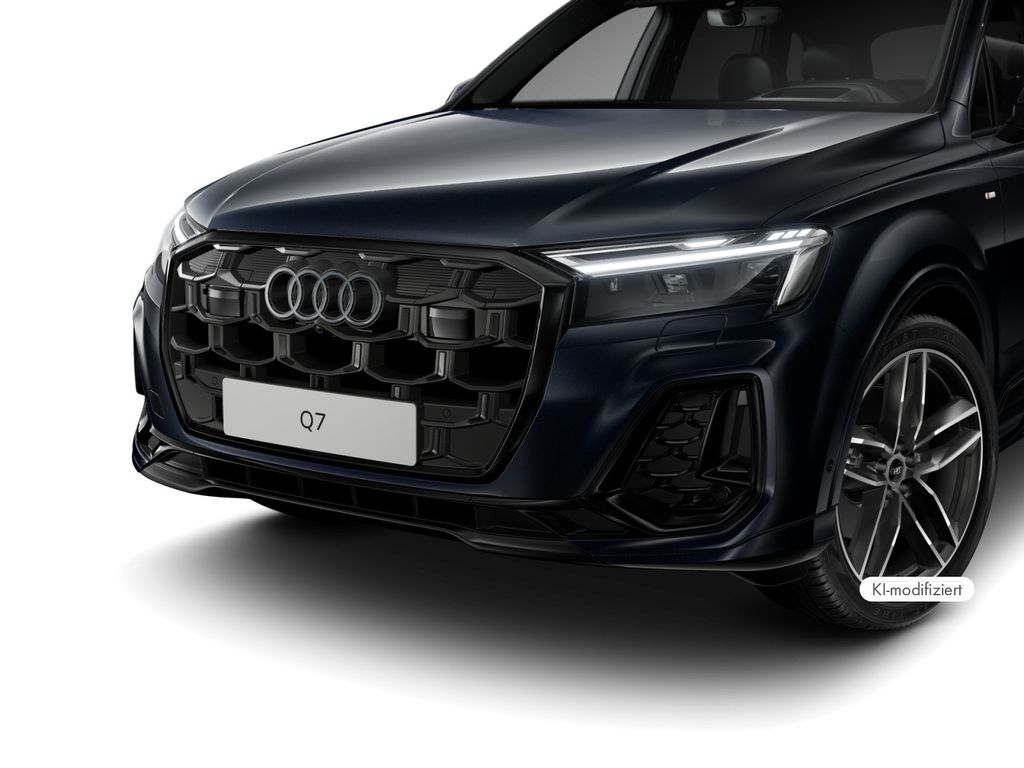 Audi Q7 2025 г. Синий, пробег 38864 км