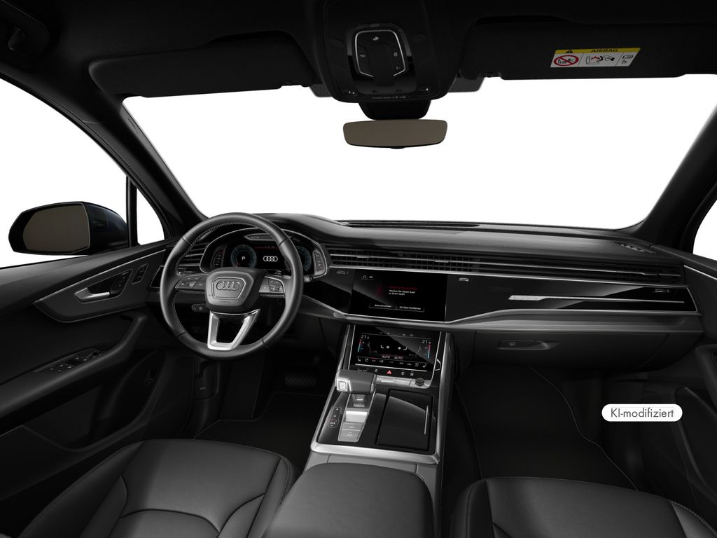 Audi Q7 2025 г. Синий, пробег 38864 км