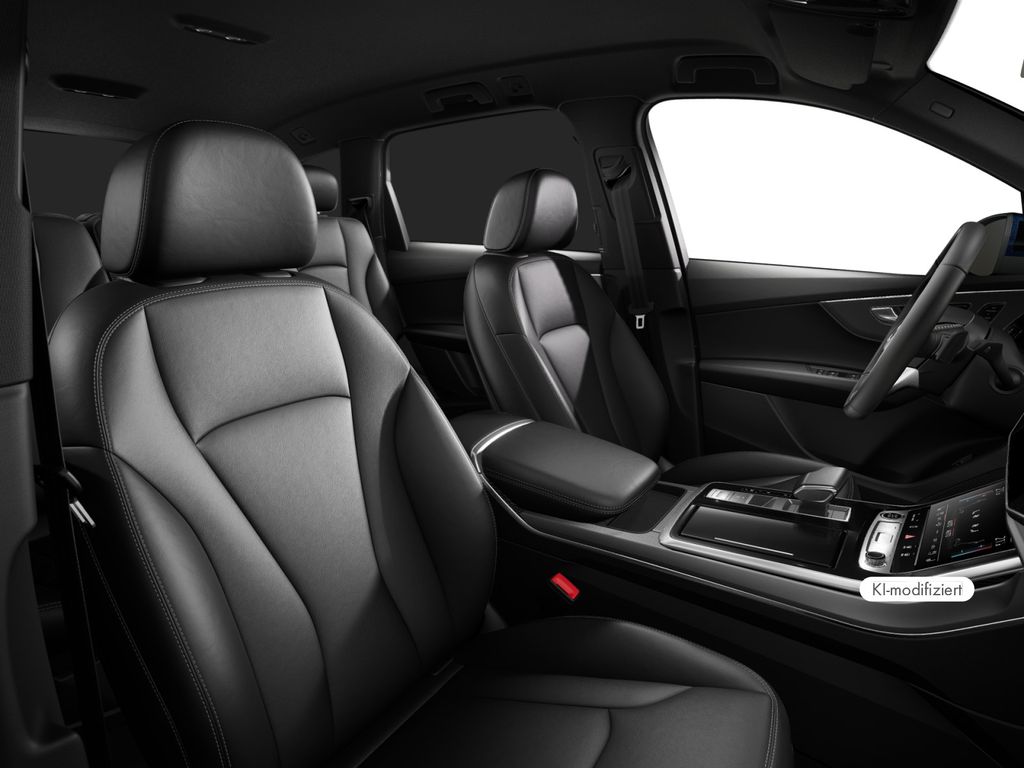 Audi Q7 2025 г. Синий, пробег 38864 км