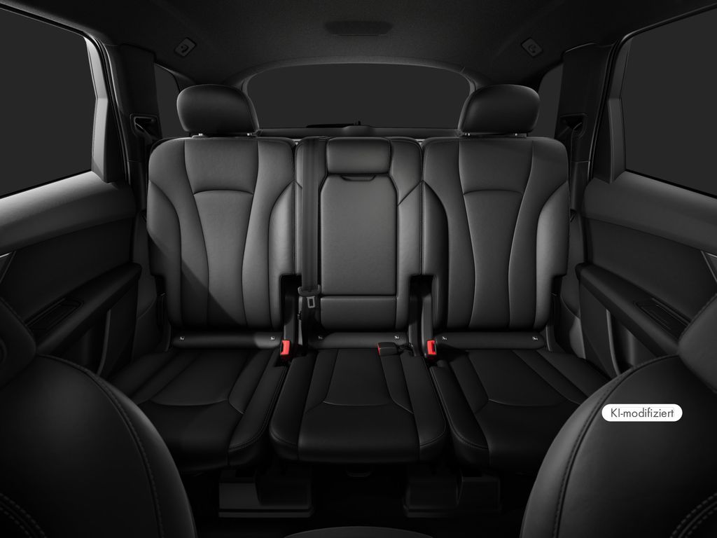 Audi Q7 2025 г. Синий, пробег 38864 км