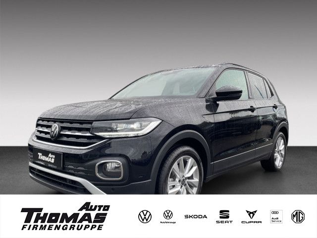 Volkswagen T-Cross 2023 г. Чёрный, пробег 14458 км