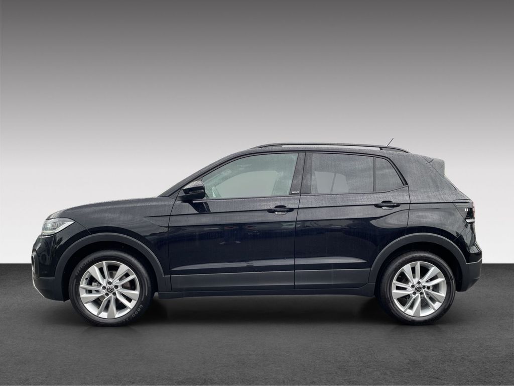 Volkswagen T-Cross 2023 г. Чёрный, пробег 14458 км