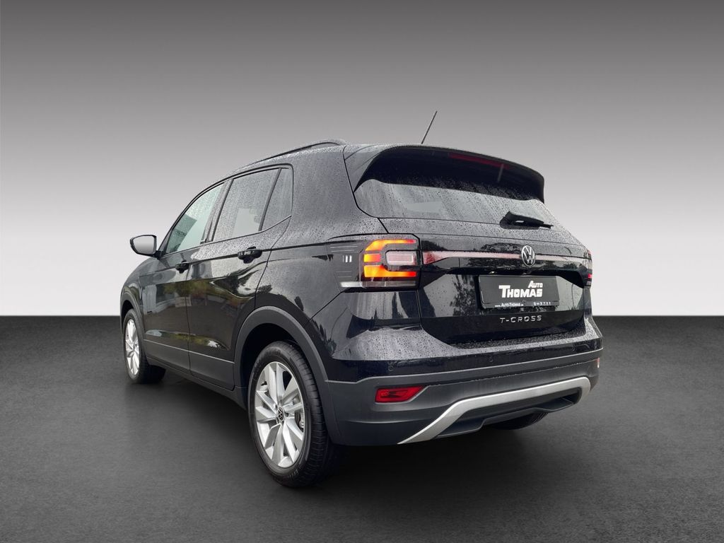 Volkswagen T-Cross 2023 г. Чёрный, пробег 14458 км
