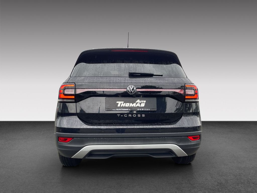 Volkswagen T-Cross 2023 г. Чёрный, пробег 14458 км
