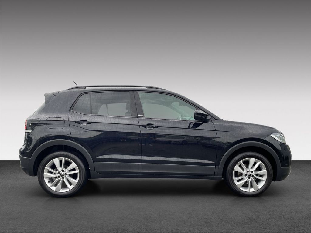 Volkswagen T-Cross 2023 г. Чёрный, пробег 14458 км