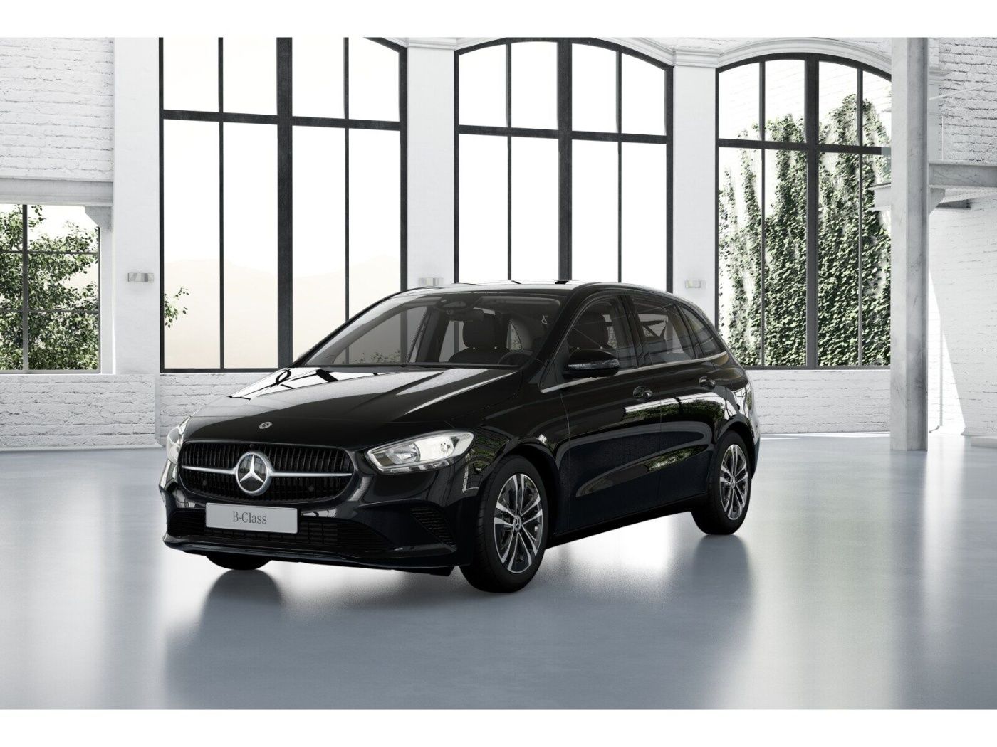 Mercedes-Benz B 220 2023 г. Чёрный, пробег 48849 км