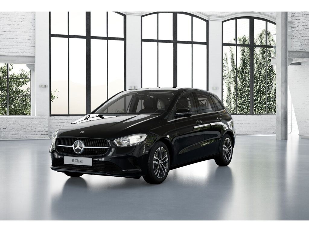Mercedes-Benz B 220 2023 г. Чёрный, пробег 48849 км