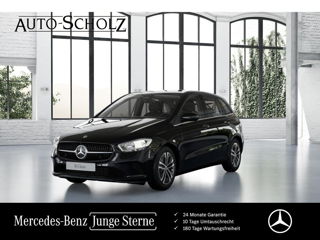 Mercedes-Benz B 220 2023 г. Чёрный, пробег 48849 км