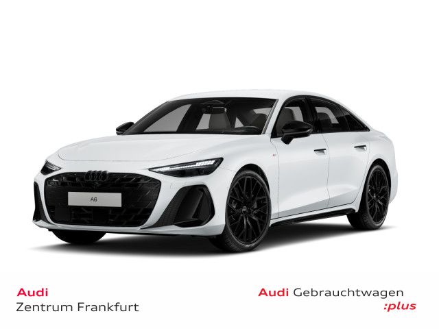 Audi A6 2025 г. Белый, пробег 26960 км
