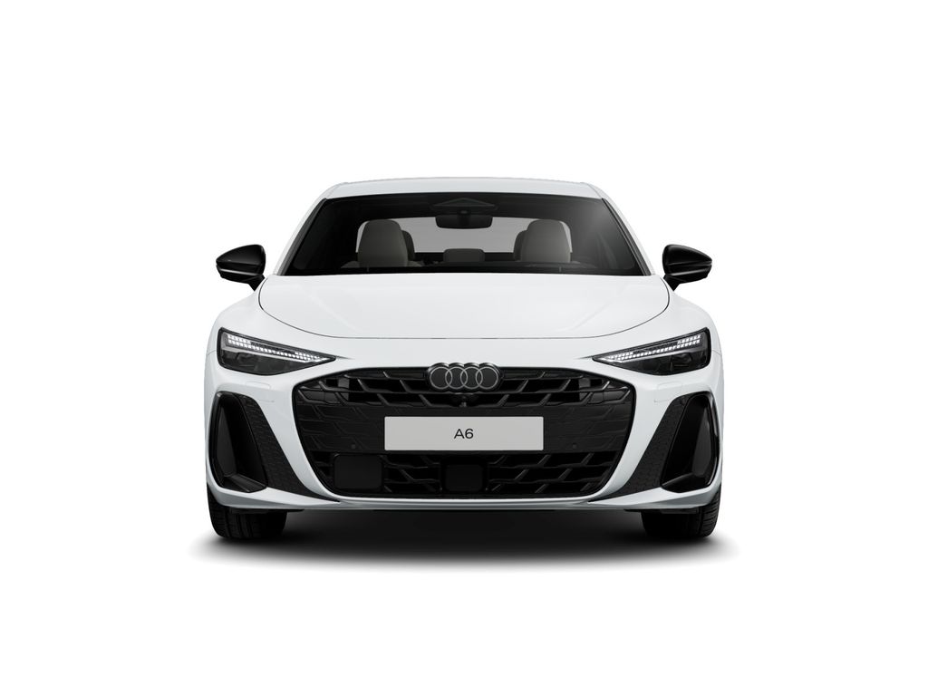 Audi A6 2025 г. Белый, пробег 26960 км