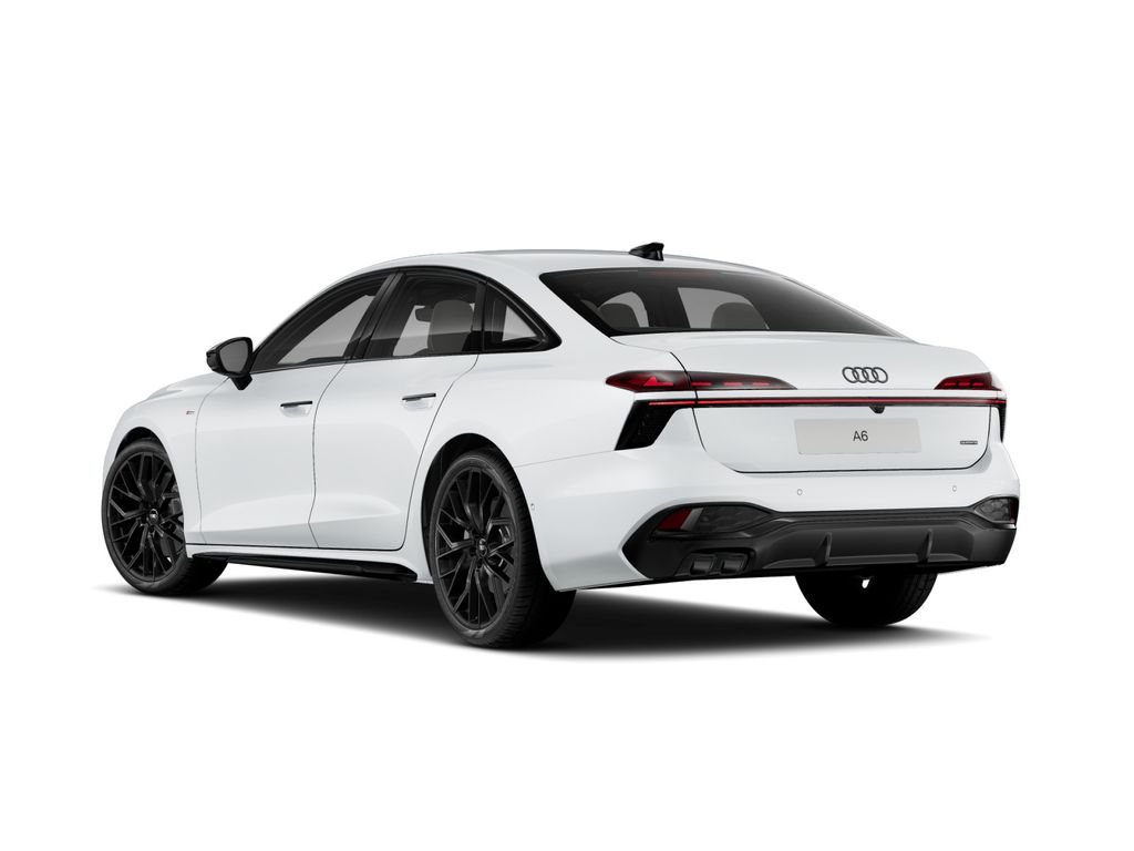 Audi A6 2025 г. Белый, пробег 26960 км