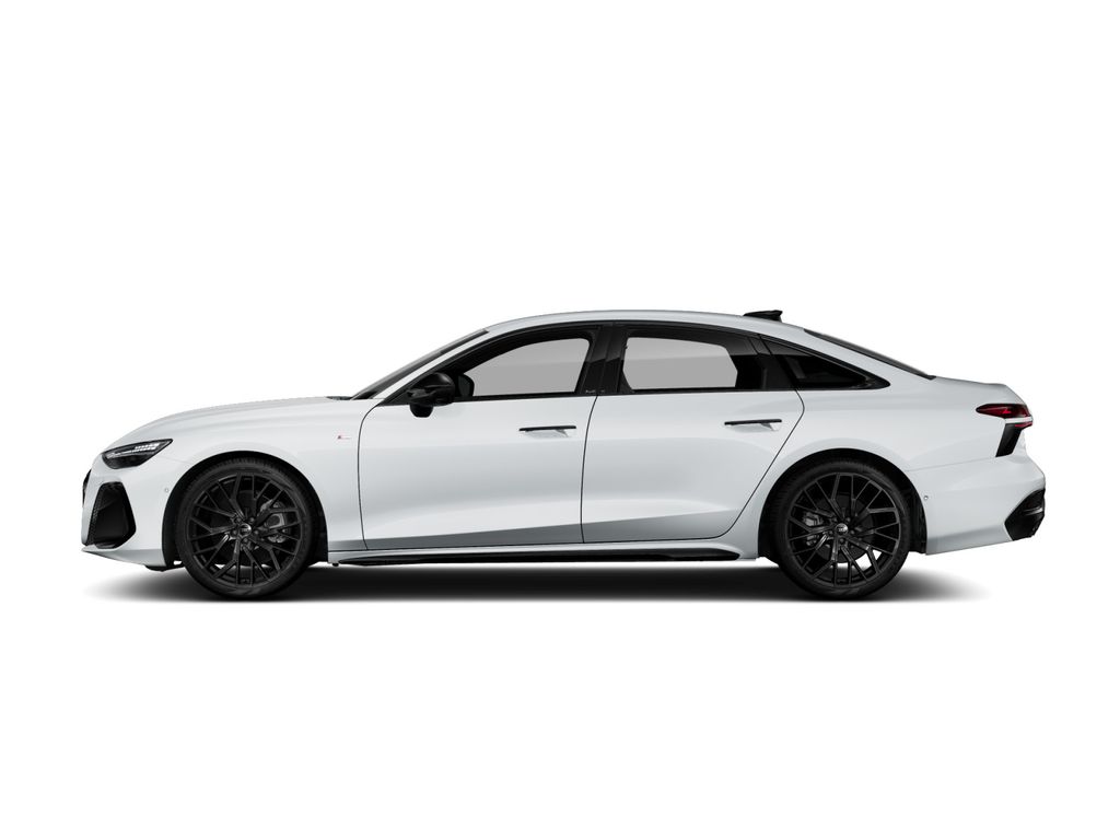 Audi A6 2025 г. Белый, пробег 26960 км