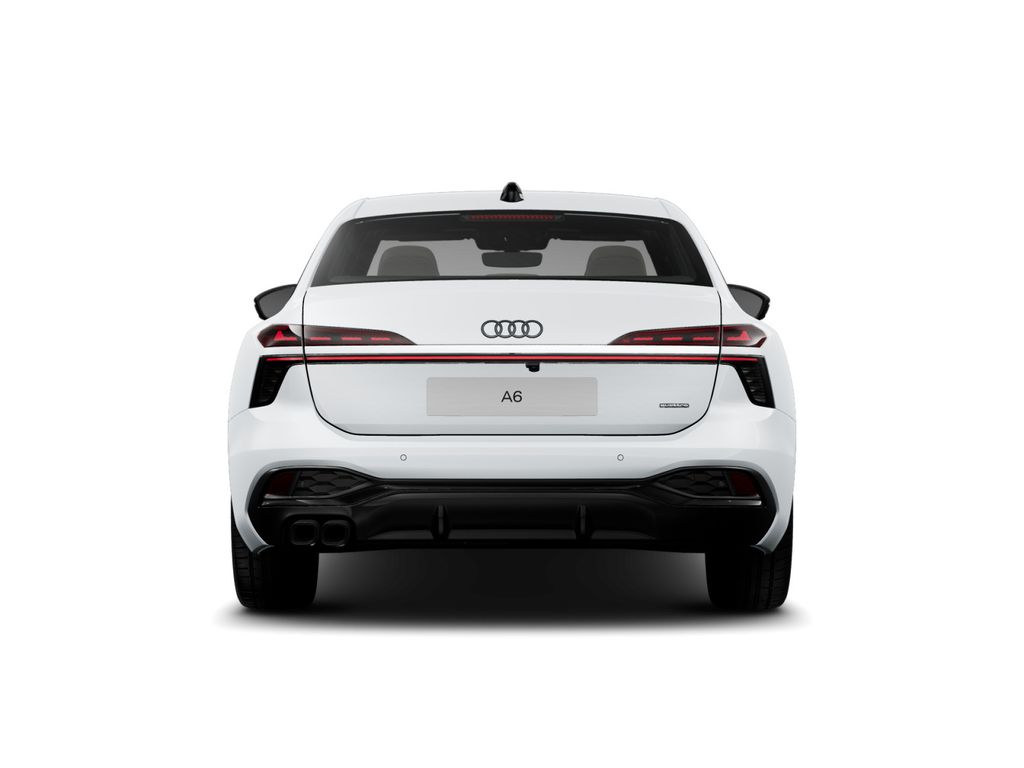 Audi A6 2025 г. Белый, пробег 26960 км