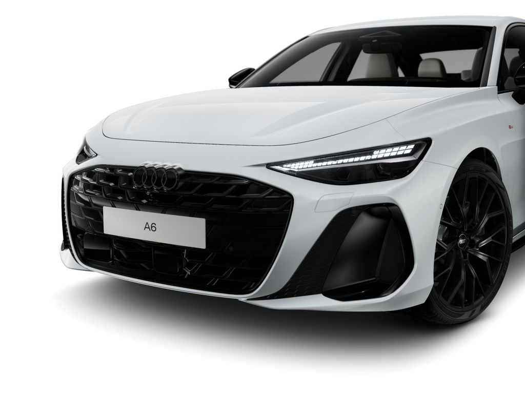 Audi A6 2025 г. Белый, пробег 26960 км