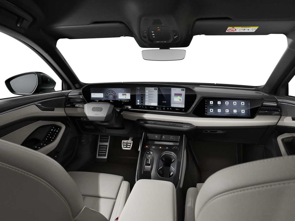 Audi A6 2025 г. Белый, пробег 26960 км