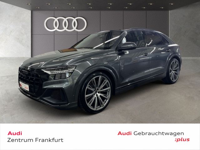 Audi SQ8 2023 г. Серый, пробег 55793 км