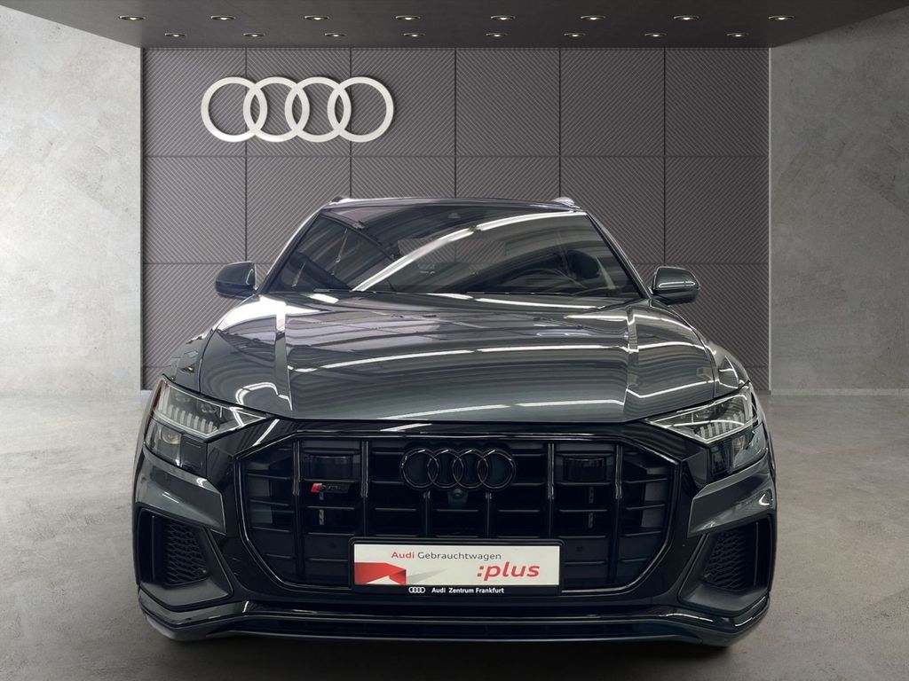Audi SQ8 2023 г. Серый, пробег 55793 км