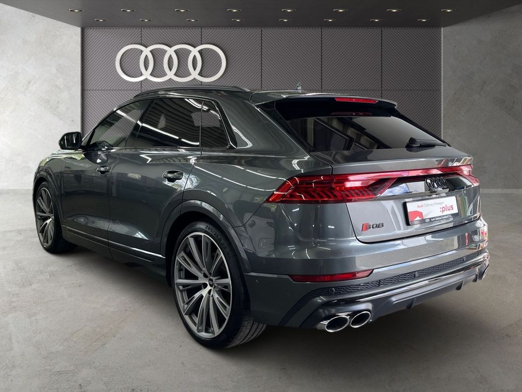 Audi SQ8 2023 г. Серый, пробег 55793 км