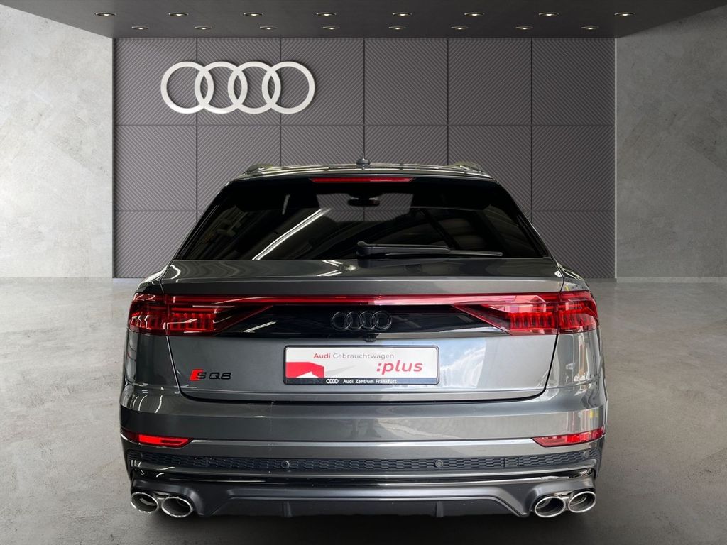 Audi SQ8 2023 г. Серый, пробег 55793 км