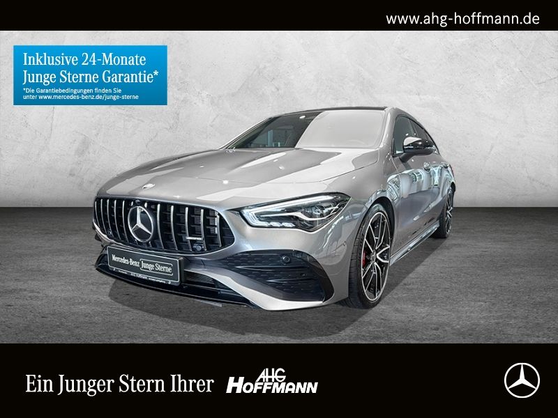 Mercedes-Benz CLA 35 AMG SHOOTING BRAKE 2024 г. Серый, пробег 23000 км