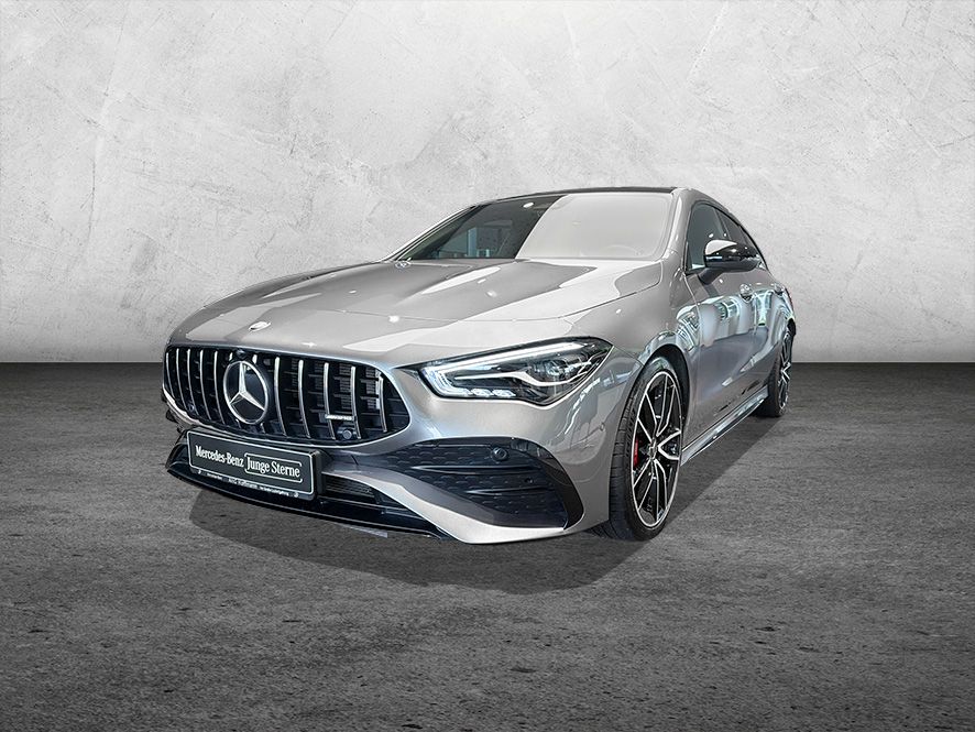 Mercedes-Benz CLA 35 AMG SHOOTING BRAKE 2024 г. Серый, пробег 23000 км