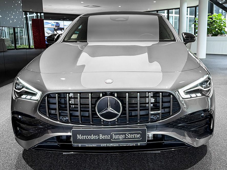 Mercedes-Benz CLA 35 AMG SHOOTING BRAKE 2024 г. Серый, пробег 23000 км