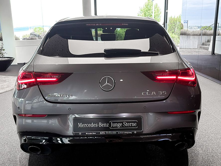 Mercedes-Benz CLA 35 AMG SHOOTING BRAKE 2024 г. Серый, пробег 23000 км