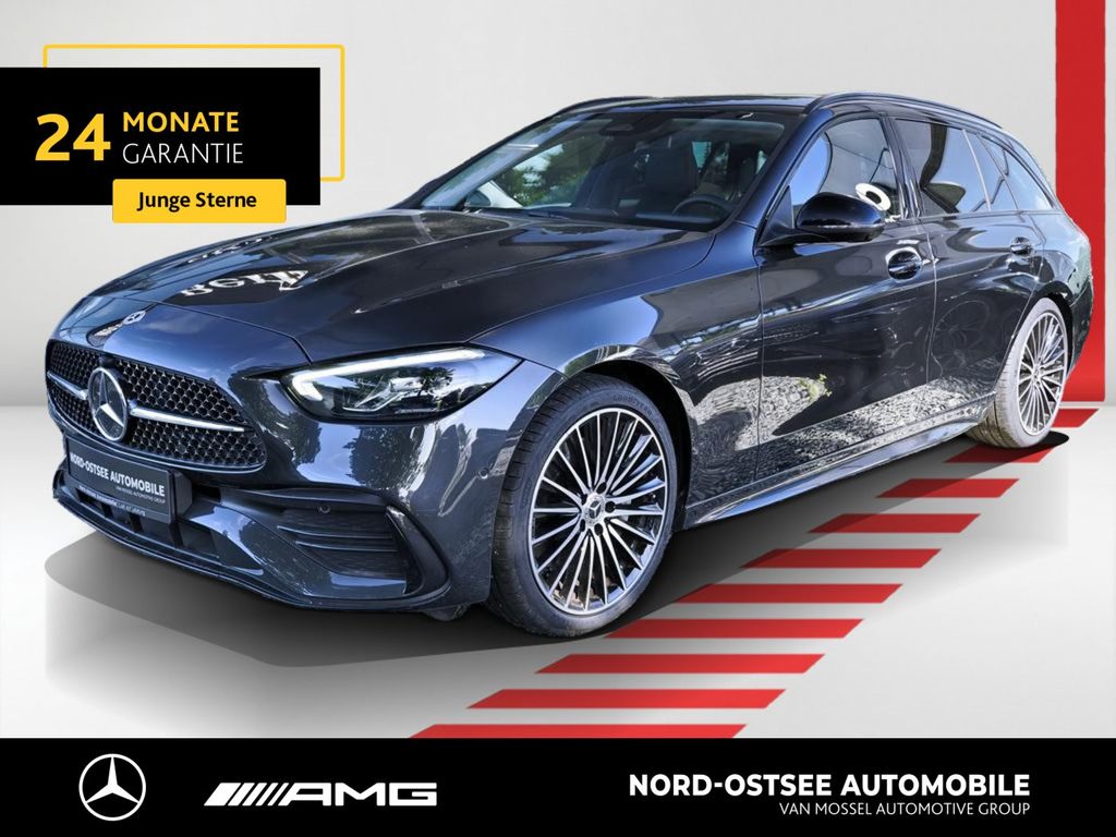 Mercedes-Benz C 220 2025 г. Серый, пробег 12849 км