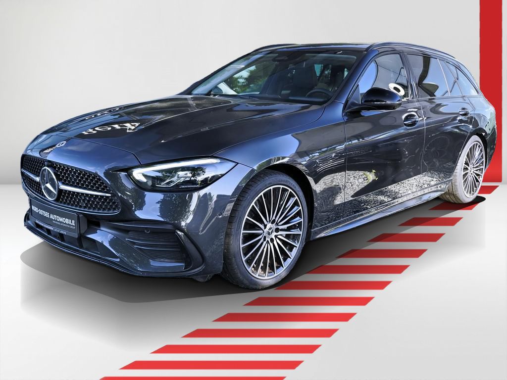 Mercedes-Benz C 220 2025 г. Серый, пробег 12849 км