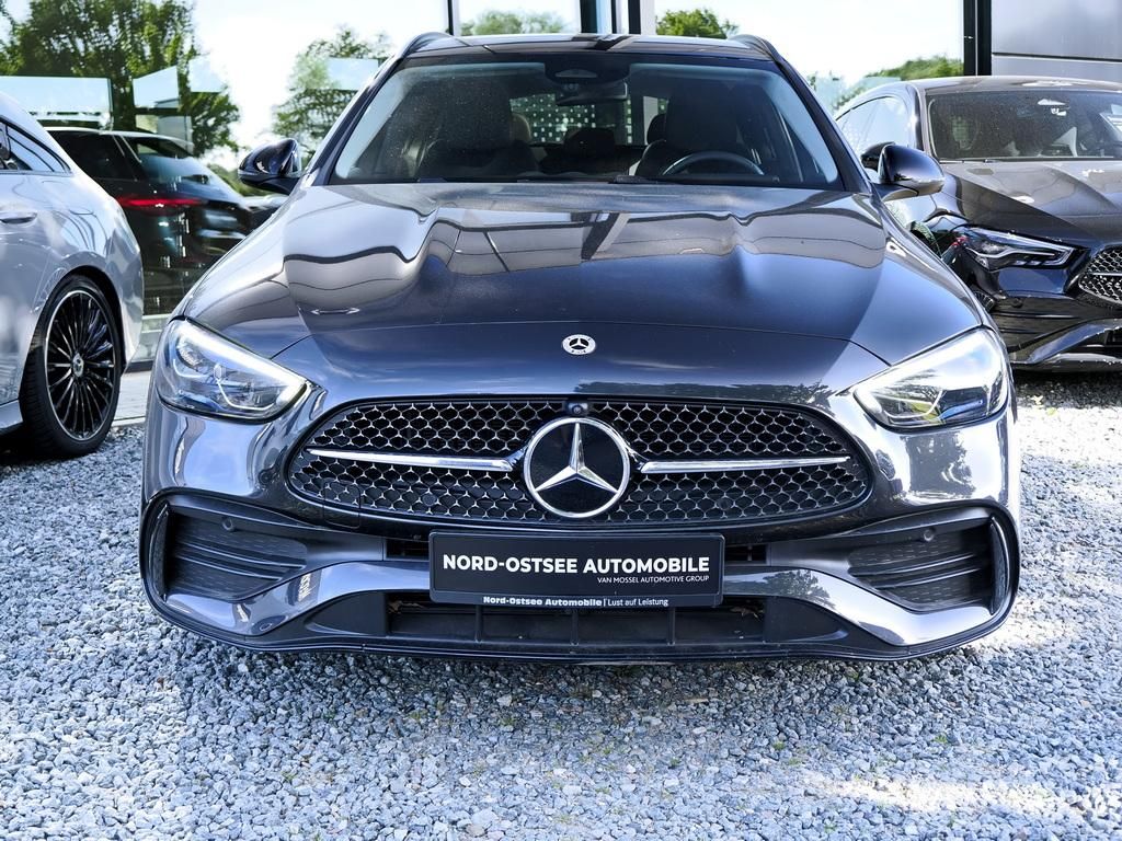 Mercedes-Benz C 220 2025 г. Серый, пробег 12849 км