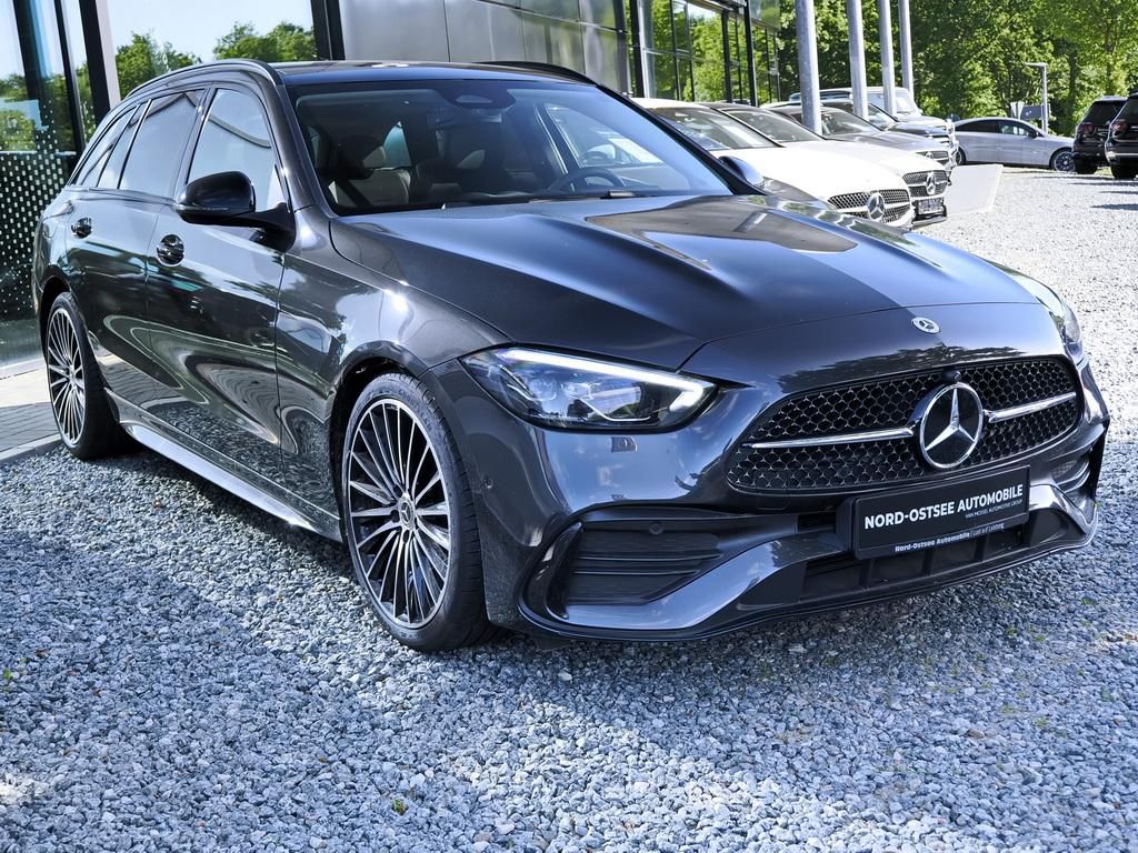 Mercedes-Benz C 220 2025 г. Серый, пробег 12849 км