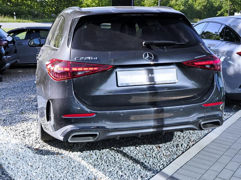 Mercedes-Benz C 220 2025 г. Серый, пробег 12849 км