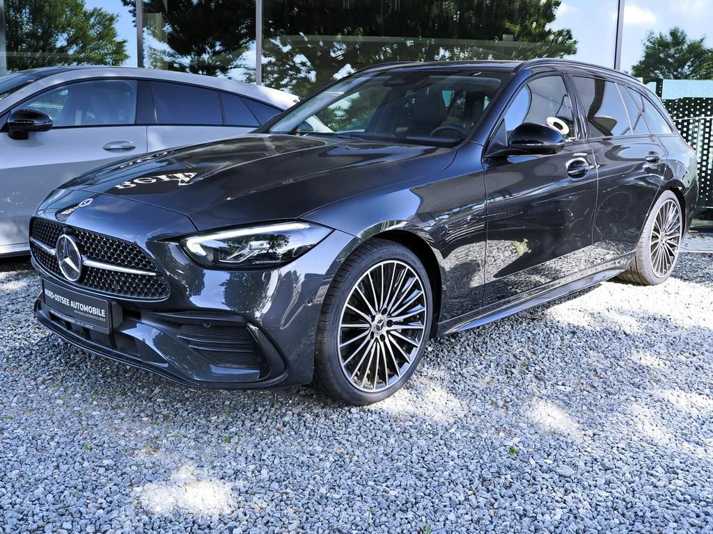 Mercedes-Benz C 220 2025 г. Серый, пробег 12849 км