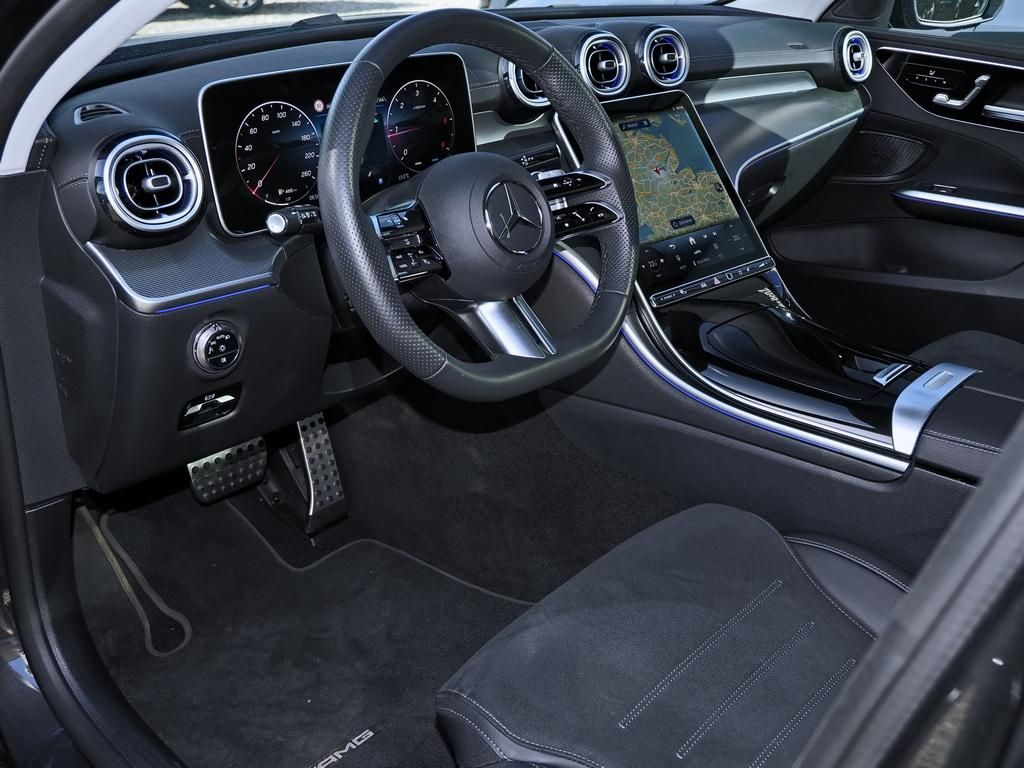 Mercedes-Benz C 220 2025 г. Серый, пробег 12849 км