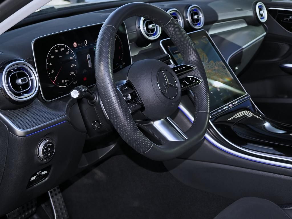 Mercedes-Benz C 220 2025 г. Серый, пробег 12849 км