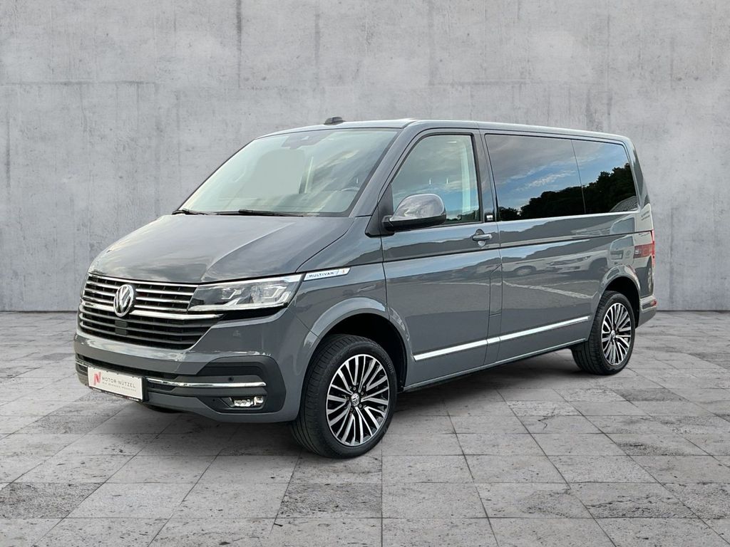Volkswagen T6 MULTIVAN 2022 г. Белый, пробег 31821 км