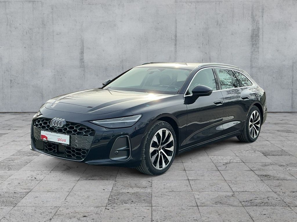 Audi A6 2025 г. Синий, пробег 28206 км