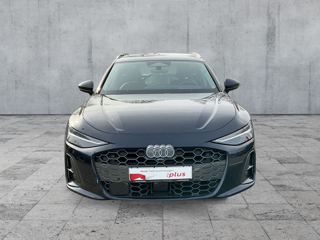 Audi A6 2025 г. Синий, пробег 28206 км